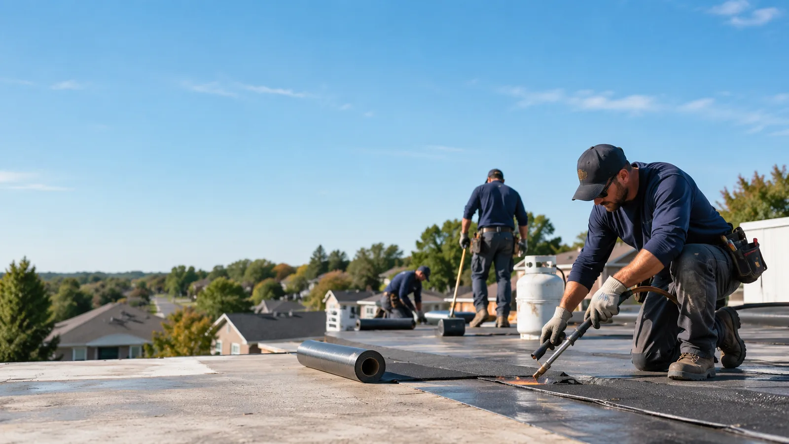 Flat Roof Leak Repair providers in Eolia, MO